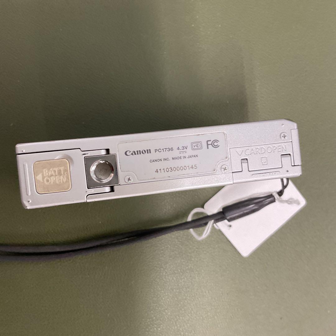 Y541 Canon IXY 3 FULL デジタルカメラ