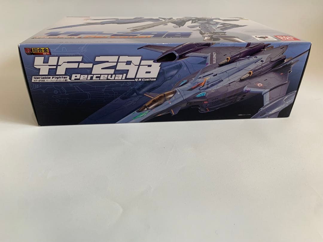 DX超合金 マクロス30 銀河を繋ぐ歌声 YF-29B パーツィバル ロッド機