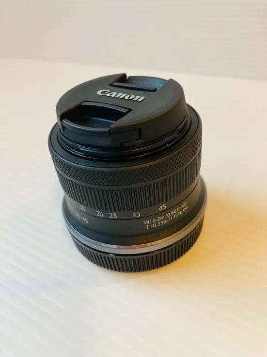 【新品未使用】CANON RF-S18-45mm F4.5-6.3 IS STM