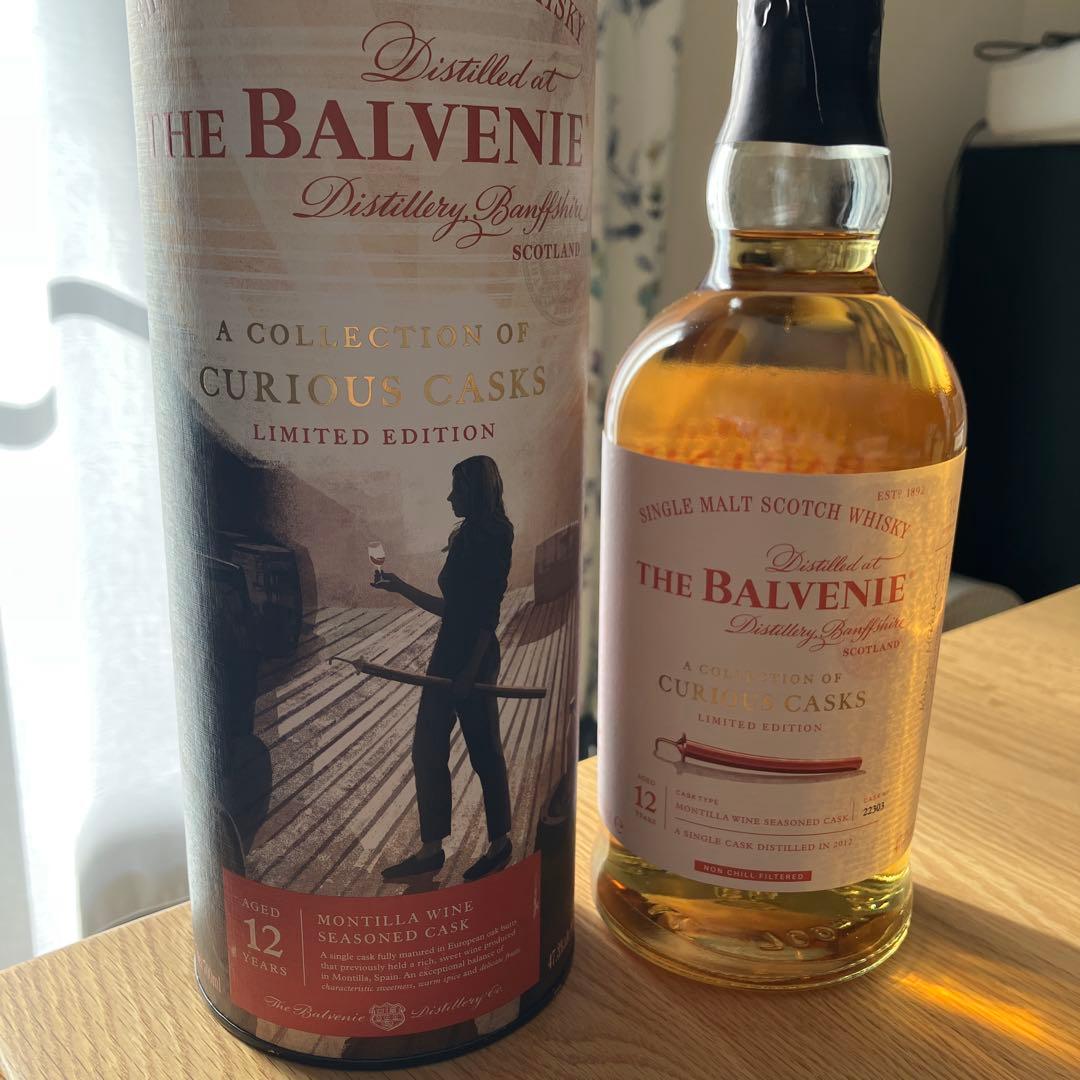 THE BALVENIE 12年 Curious Casks 限定版