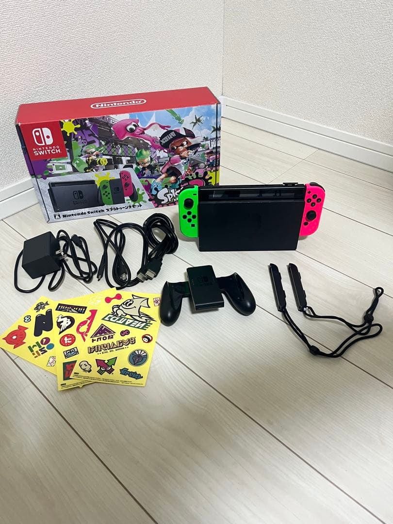 Nintendo Switch Splatoon Edition 本体