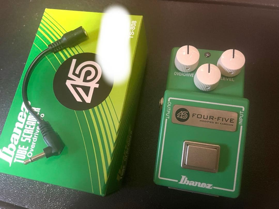 ギター KarDiaN TS808 Four-Five