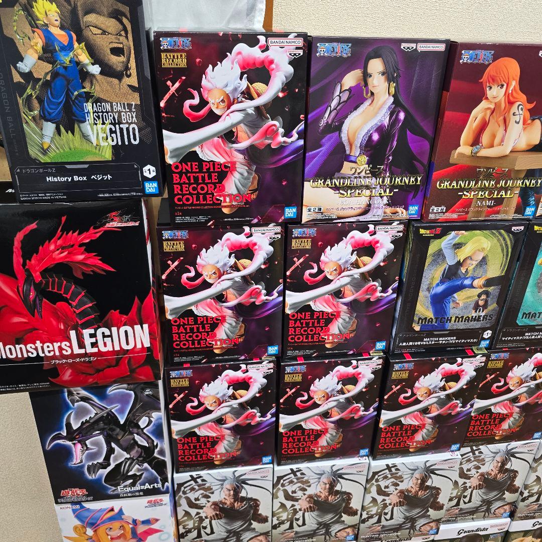 新品未開封 最新 プライズフィギュア まとめ売り 48個 まとめ売りセット