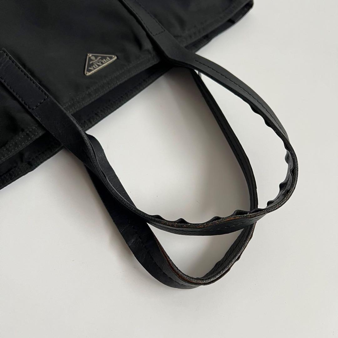 バッグ 03s PRADA TESSUTO NYLON TOTE HAND BAG