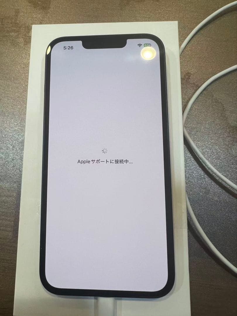 iPhone14、ミッドナイト、256GB、SIMフリー