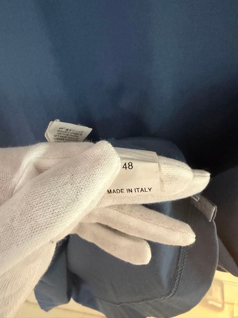BRUNELLO CUCINELLI ブルー　Tシャツ 美品