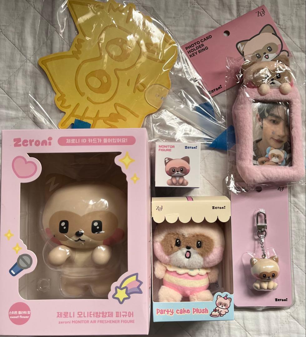 最終★zeroni popup ハニニ8点セット★公式品★ジャンハオ★非売品含む