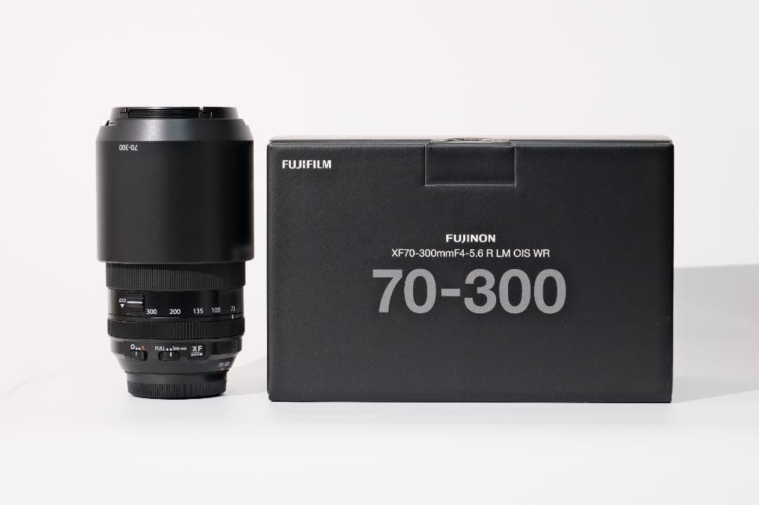 ほぼ新品 FUJIFILM XF70-300mm F4-5.6 望遠レンズ
