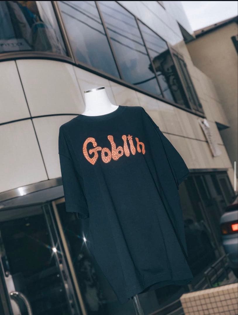 Goblin Tシャツ 黒 Lサイズ