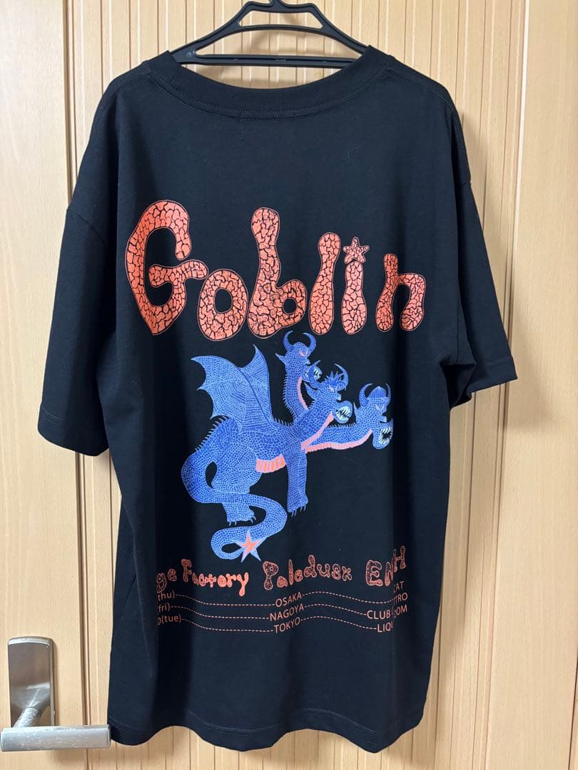 Goblin Tシャツ 黒 Lサイズ