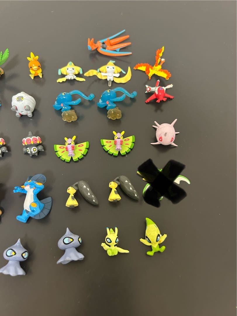 ポケモン ミニフィギュア 44体セット モンコレ　フルカラーアドバンス