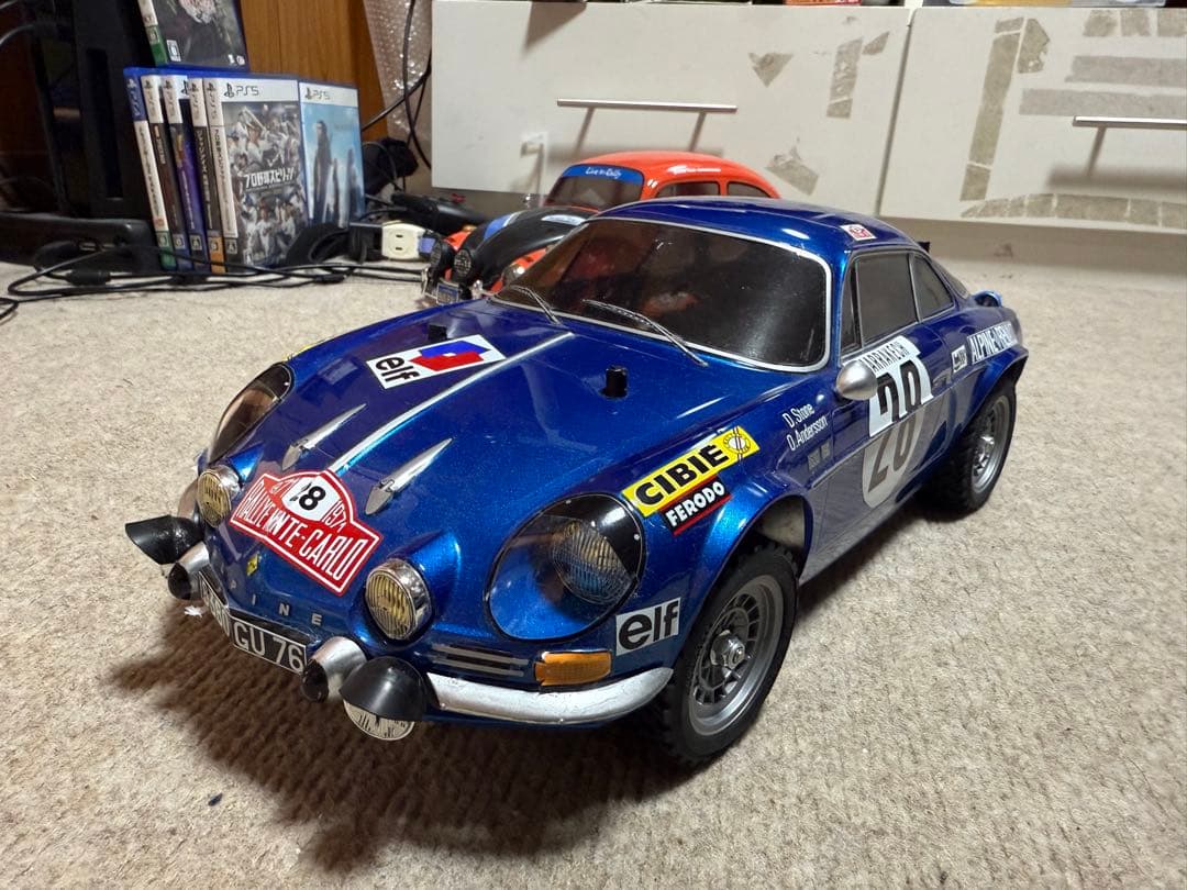 タミヤ　ラジコン　アルピーヌ A110 おまけ付き