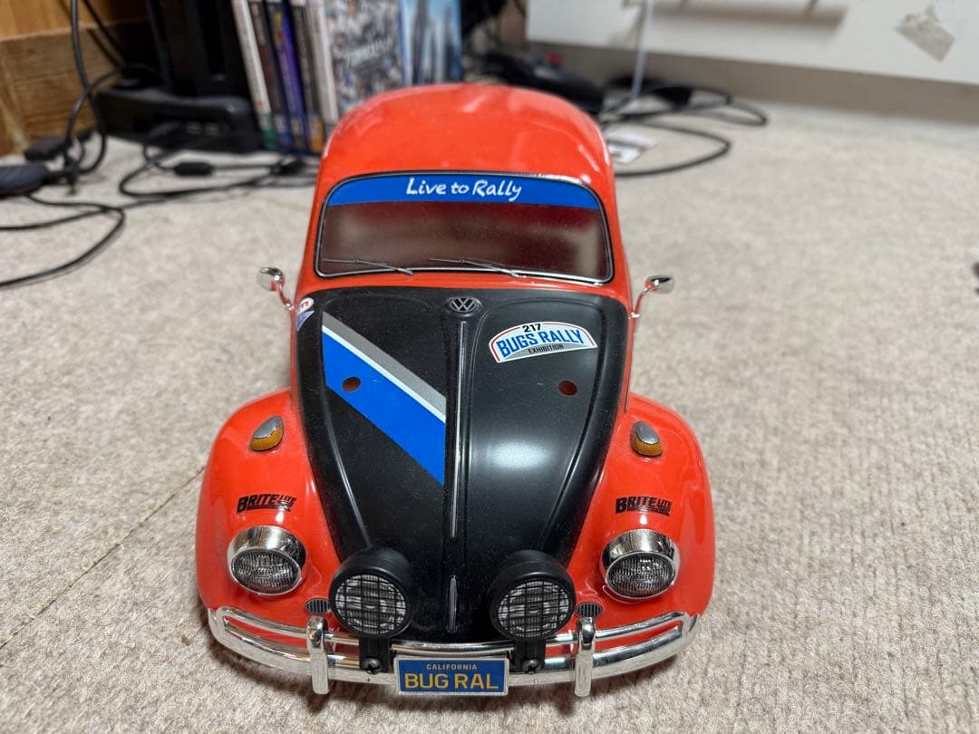 タミヤ　ラジコン　アルピーヌ A110 おまけ付き