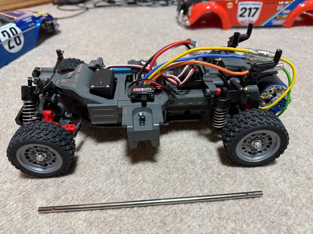 タミヤ　ラジコン　アルピーヌ A110 おまけ付き