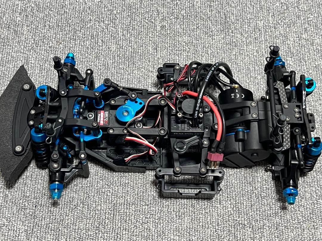 TAMIYA M-08 CONCEPT オプション多数