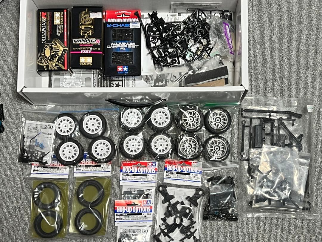 TAMIYA M-08 CONCEPT オプション多数