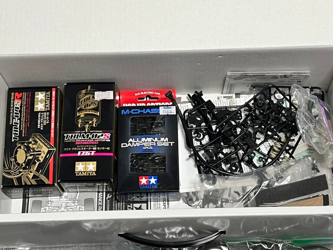 TAMIYA M-08 CONCEPT オプション多数