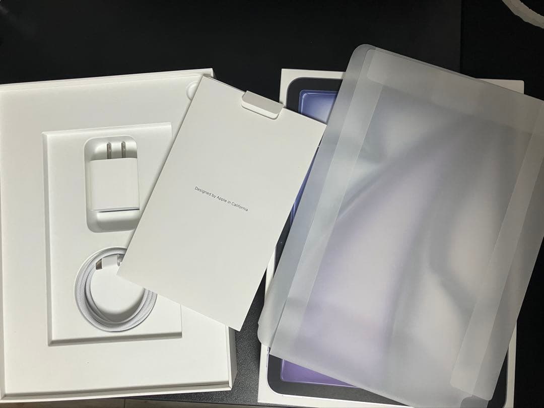 iPad Air (M2) 11インチ Wi-Fi スペースグレイ128GB