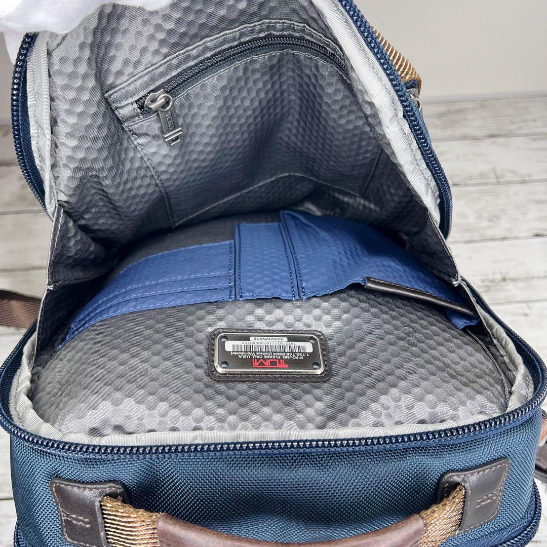 TUMI トゥミ リュック バックパック ビジネスリュック 良品