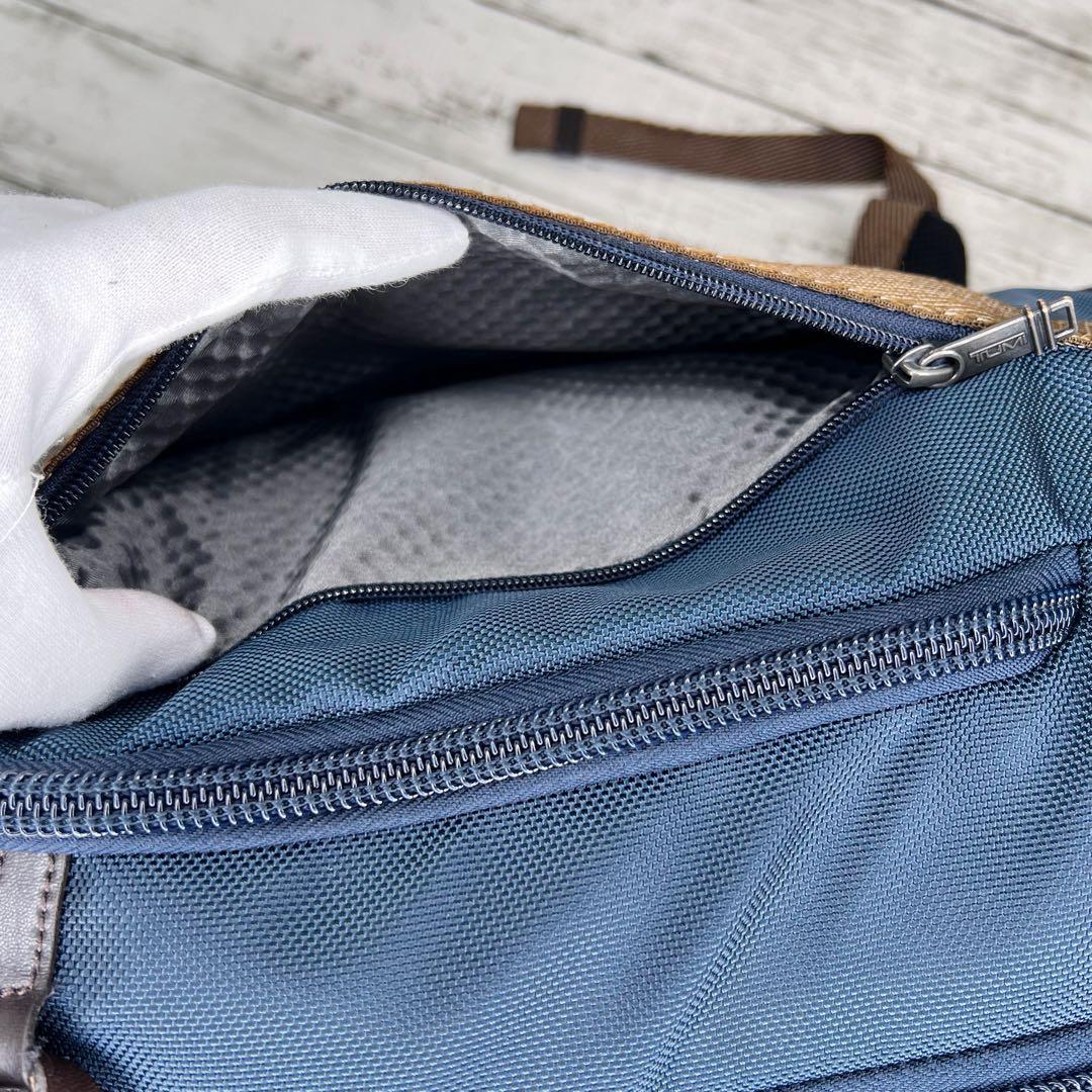 TUMI トゥミ リュック バックパック ビジネスリュック 良品