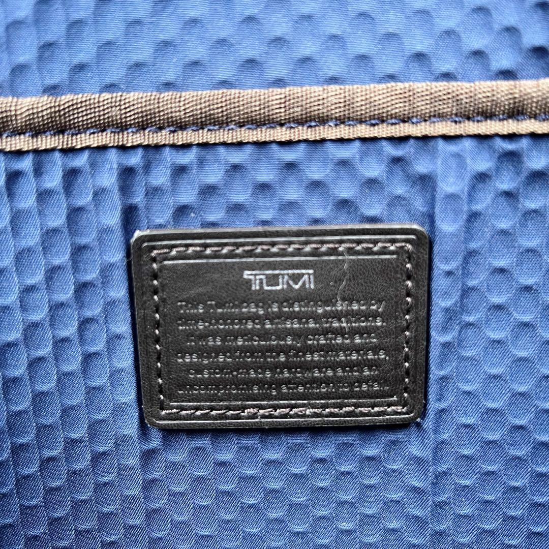 TUMI トゥミ リュック バックパック ビジネスリュック 良品