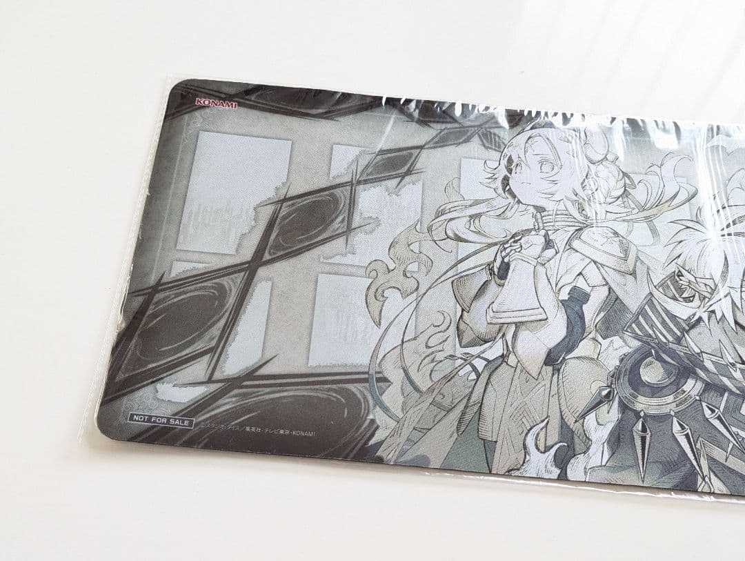 遊戯王 白の物語 プレイマット 未開封