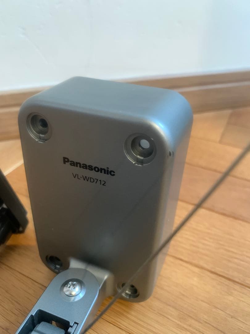 Panasonic VL-WD712X ドアホン連動　ワイヤレス防犯カメラ2台