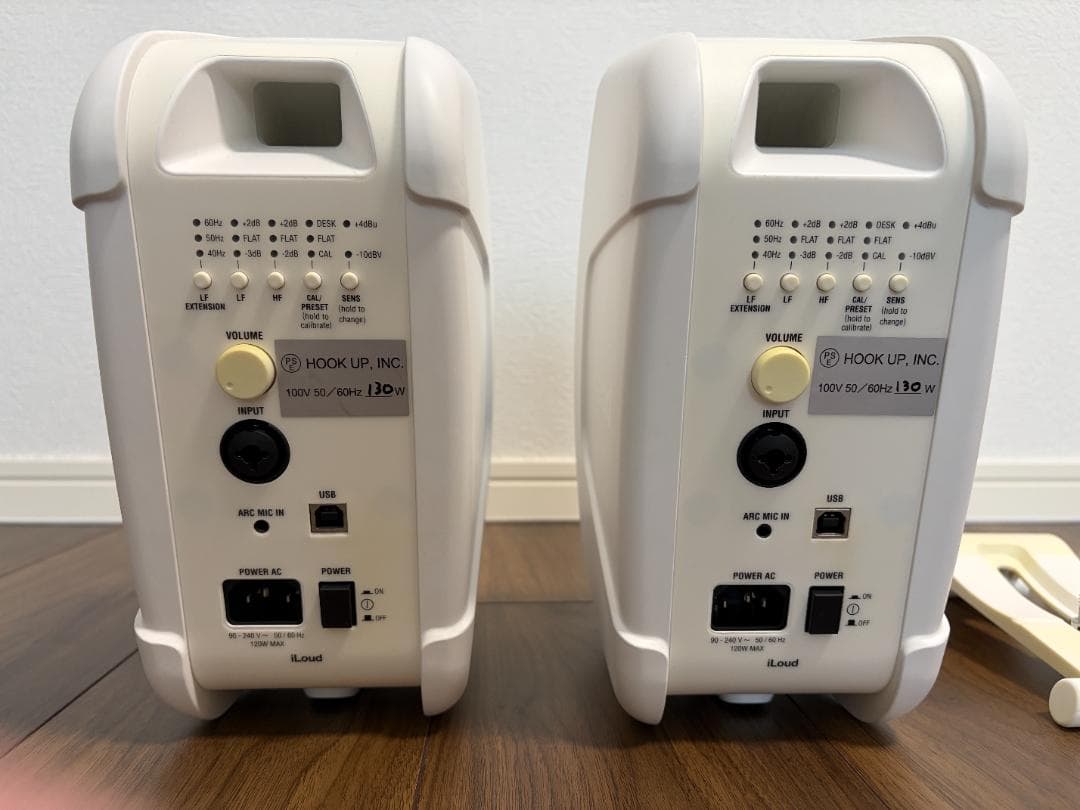 IK Multimedia / iLoud MTM White 2本セット