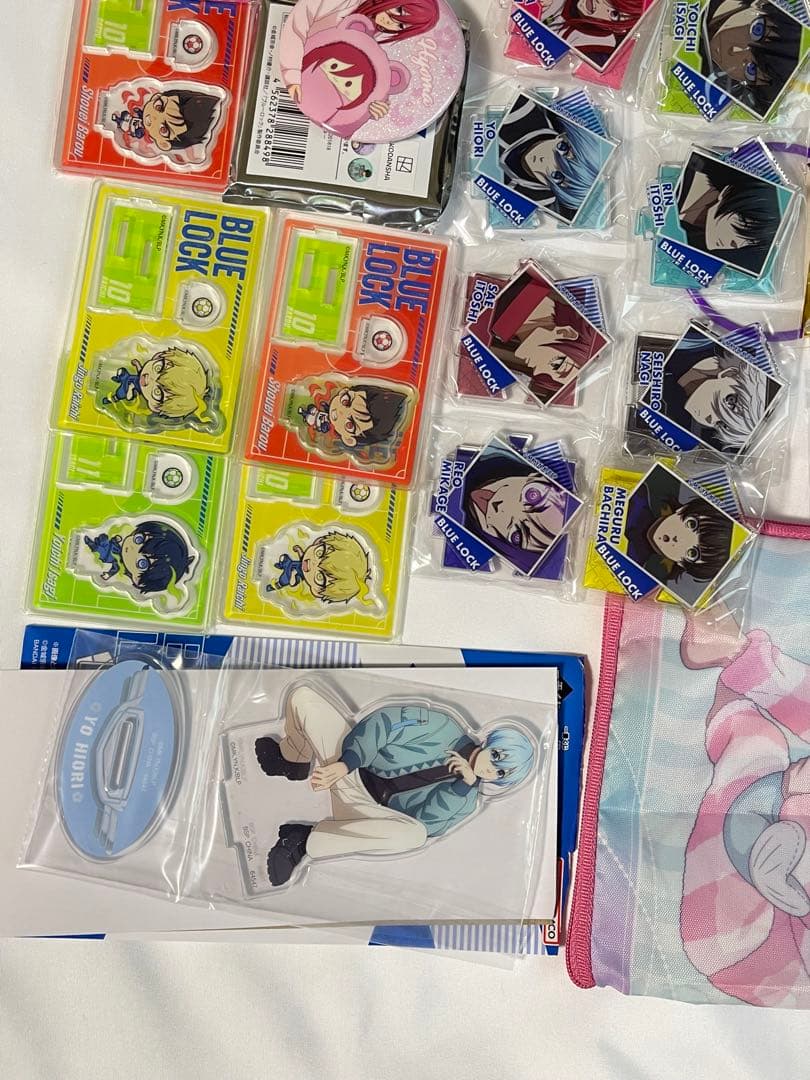 ブルーロック　グッズ　フィギュア全70点