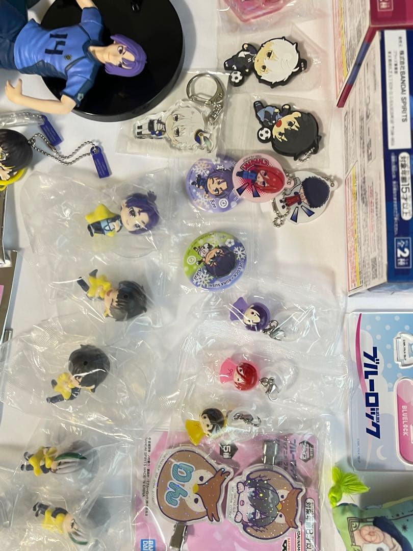 ブルーロック　グッズ　フィギュア全70点