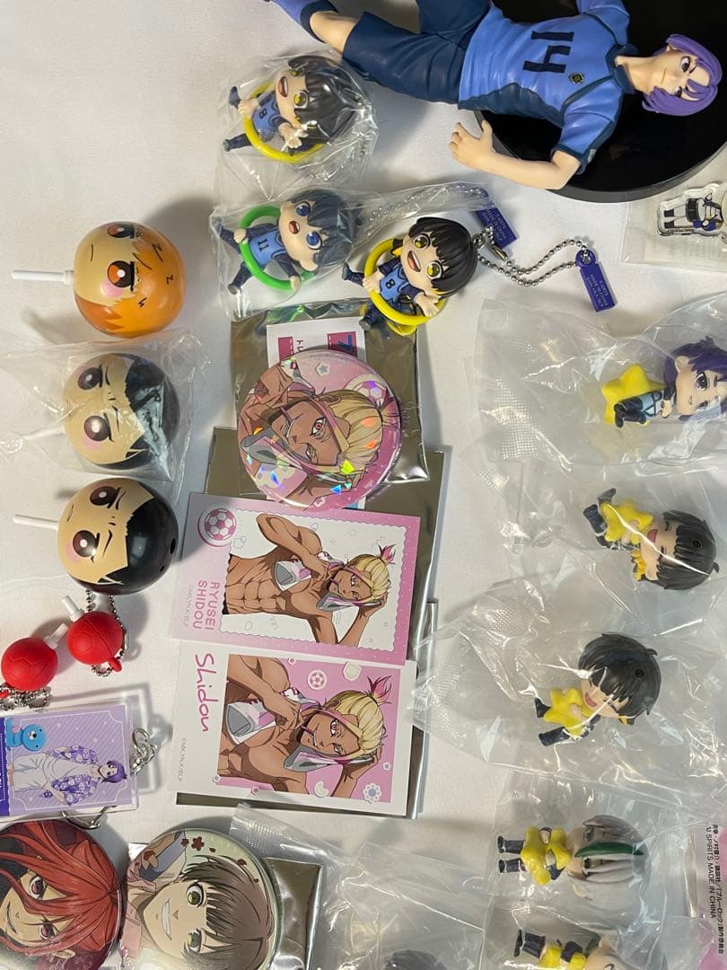 ブルーロック　グッズ　フィギュア全70点
