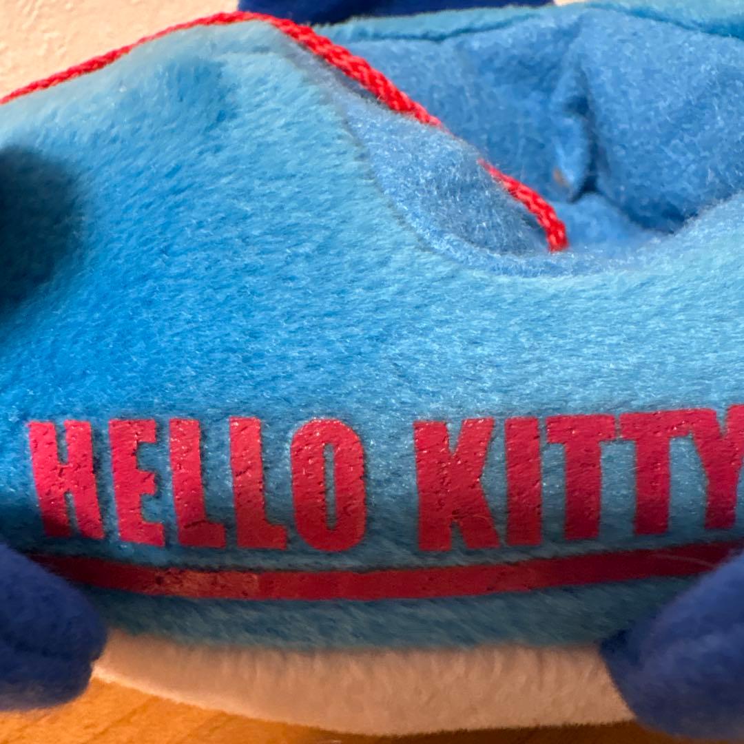 パイロットキティ　飛行機　vivitix ぬいぐるみ　レア　希少