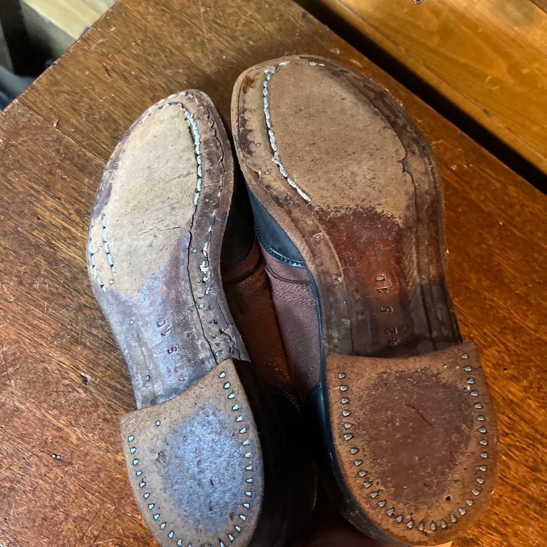 ヴィンテージ軍サービスシューズ