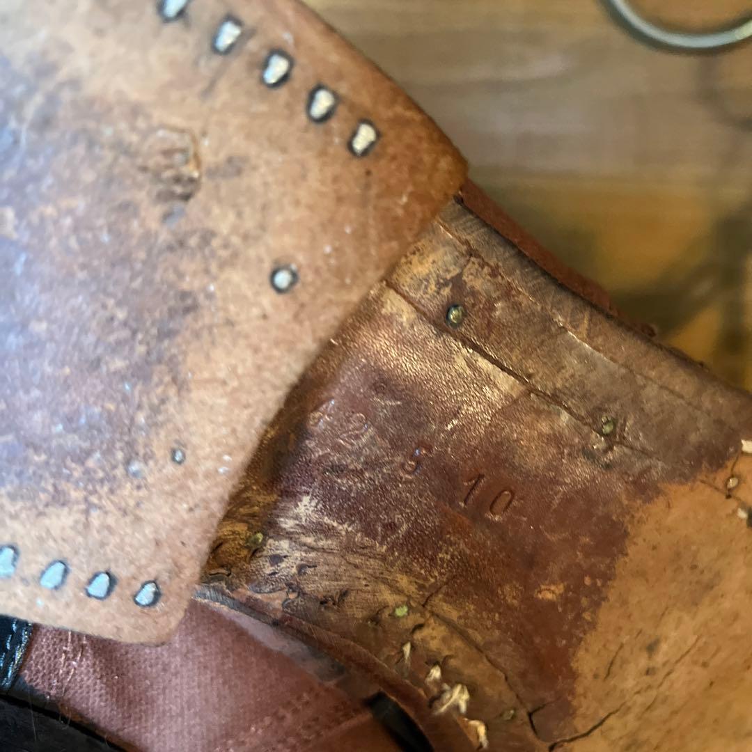 ヴィンテージ軍サービスシューズ