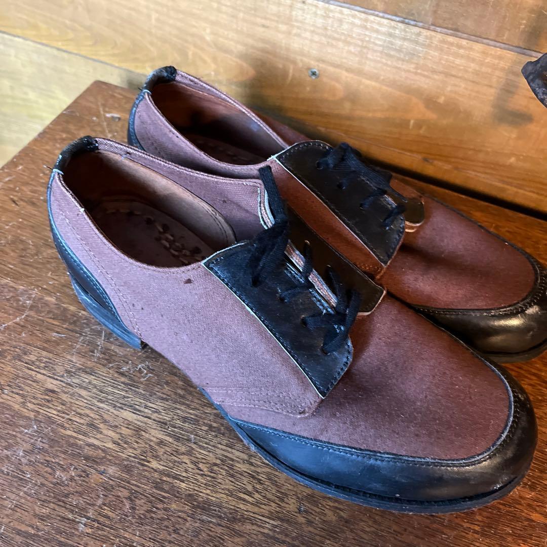 ヴィンテージ軍サービスシューズ