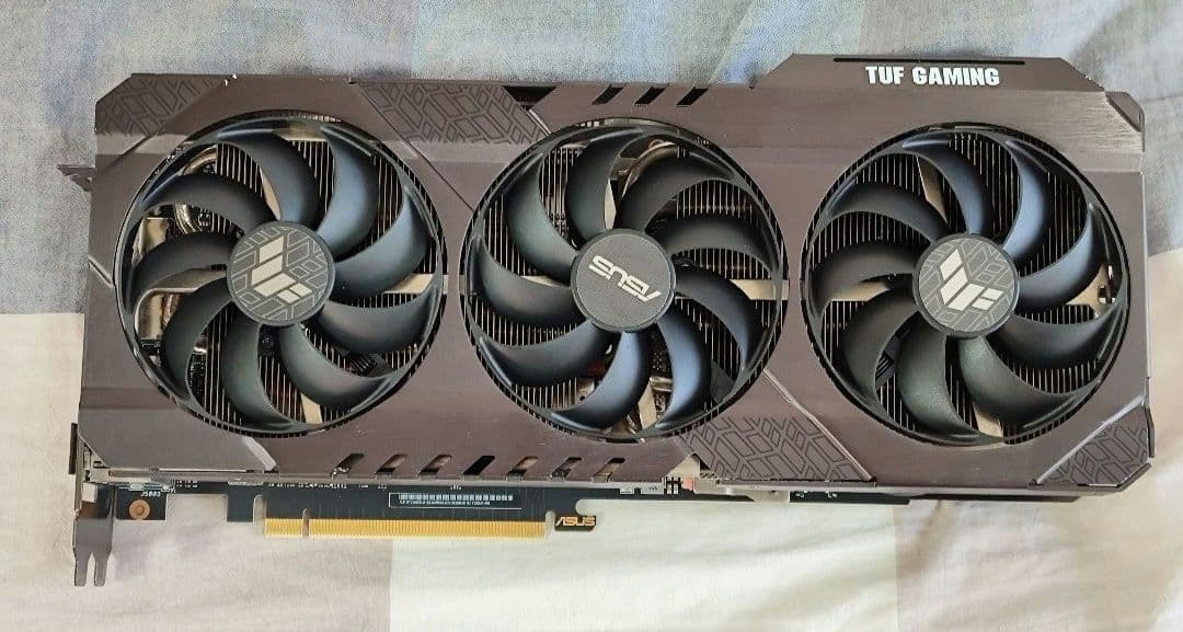グラフィックボード・グラボ・ビデオカード ASUS TUF GeForce RTX 3080 Ti OC 12GB