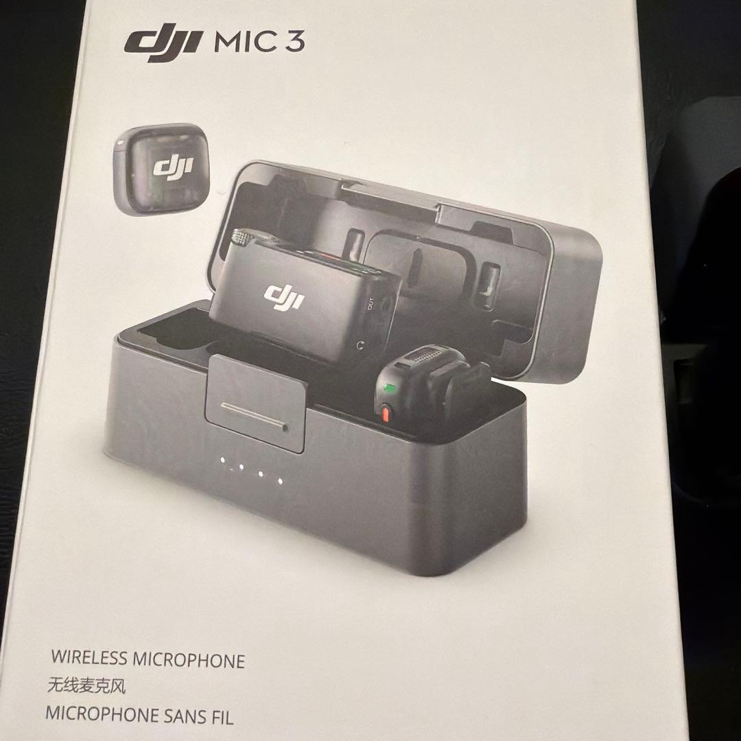 配信機器・PA機器・レコーディング機器 DJI MIC 3