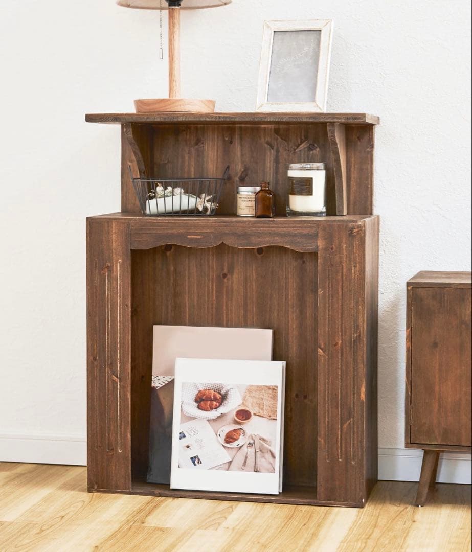 【最終価格】マントルピース　アンティーク風