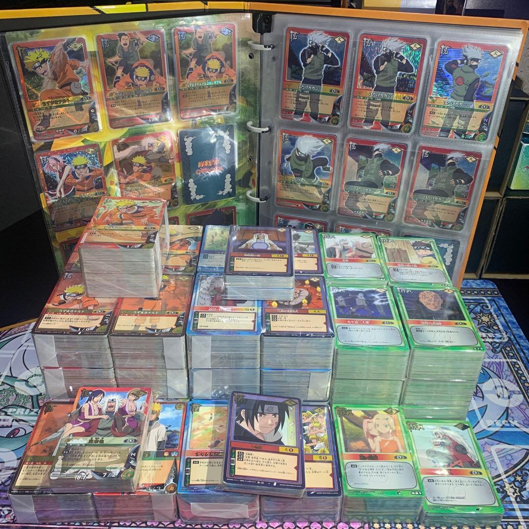 NARUTO ナルト トレーディングカードセット 約5000枚　まとめ売り