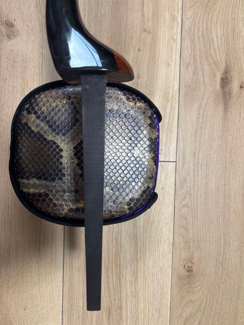 沖縄三線　重さ500グラム　真嘉比型