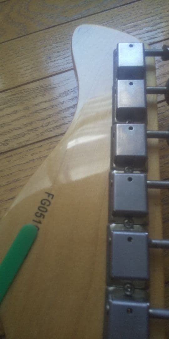 2005年製 フェルナンデス ストラトタイプ