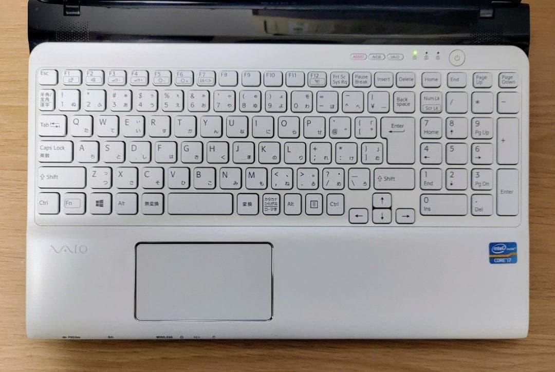 SONY VAIO Corei7 メモリ16GB SSD512GB ブルーレイ