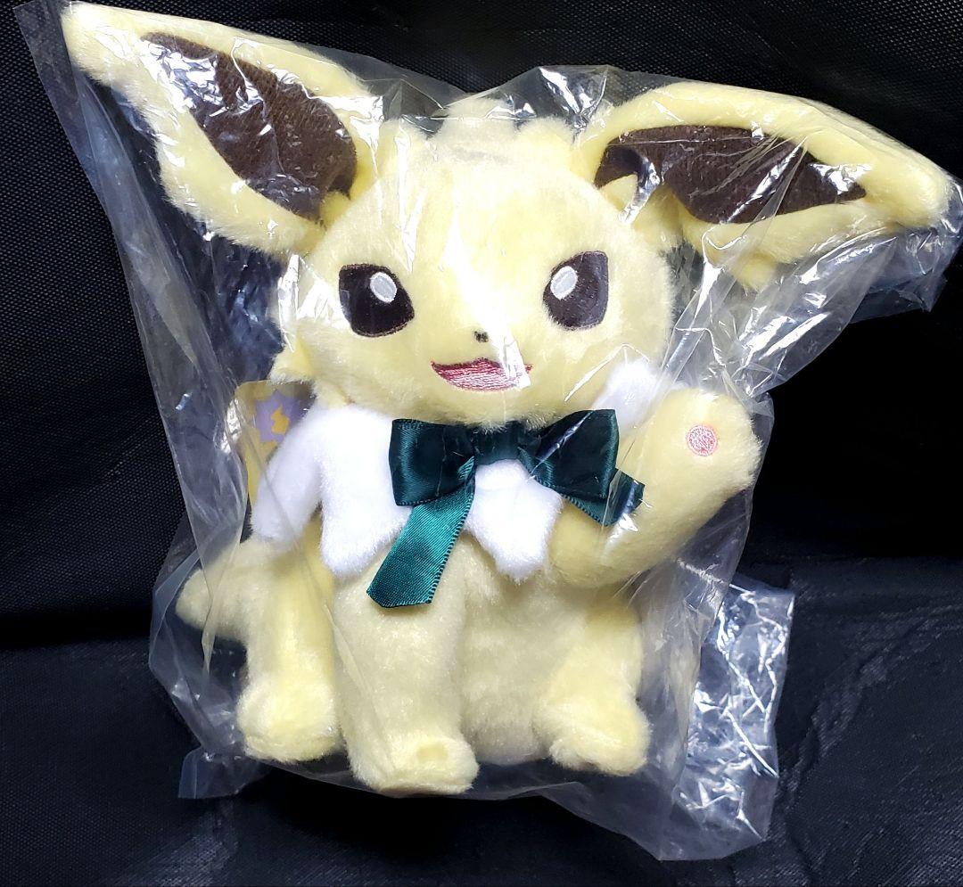 め*マ様 ポケモン★イーブイコレクション★ぬいぐるみ★サンダース★未使用品★タグ