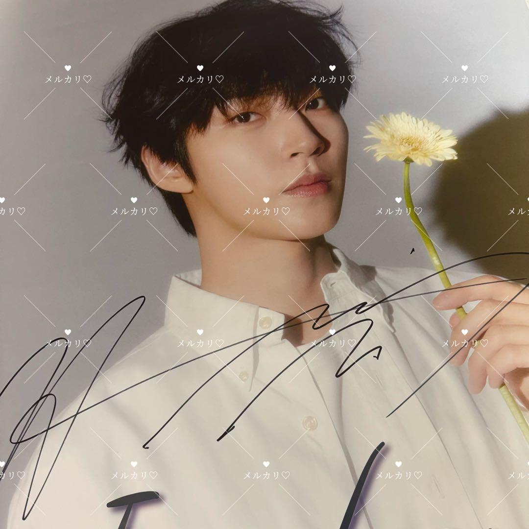 ファンイニョプ In Love ファンミーティング 直筆サイン入りポスター