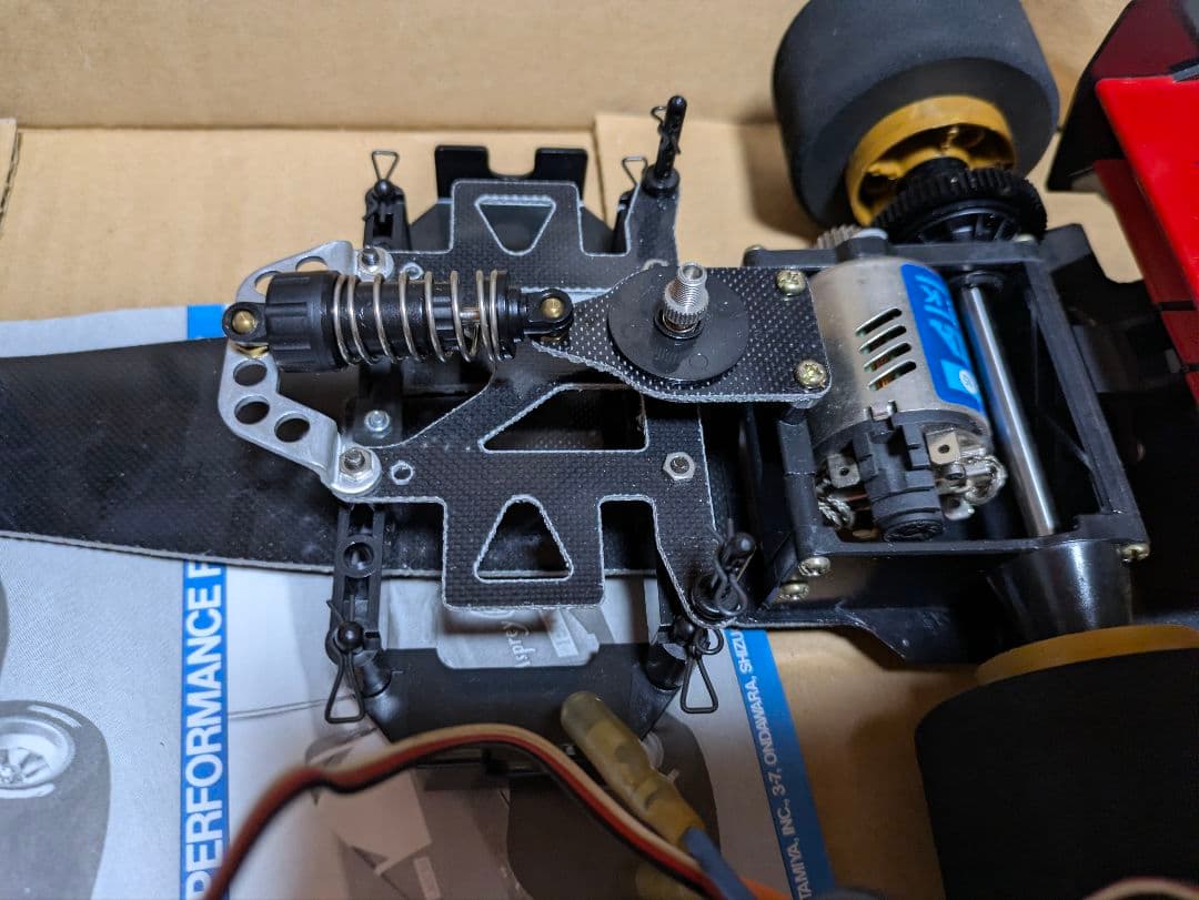 タミヤFerrari F310B 1/10スケール RC F1カー