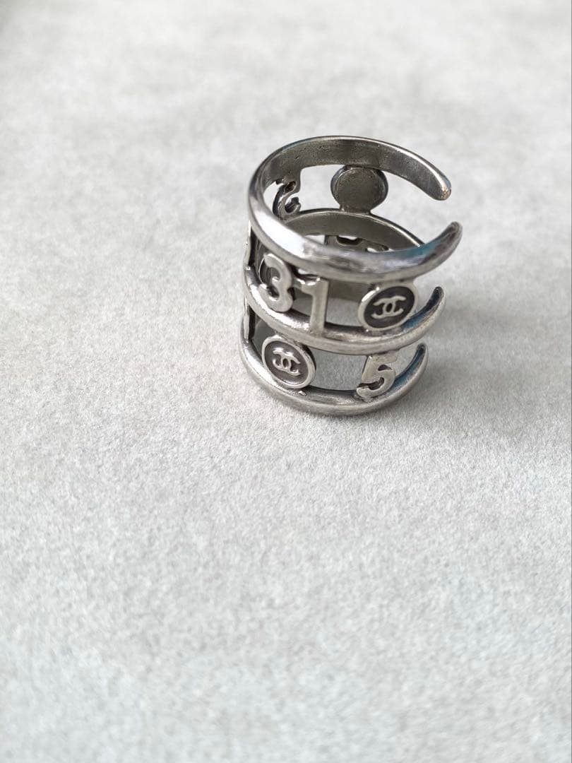 m*a様 CHANEL シルバー925 リング シャネル アイコン ヴィンテージ