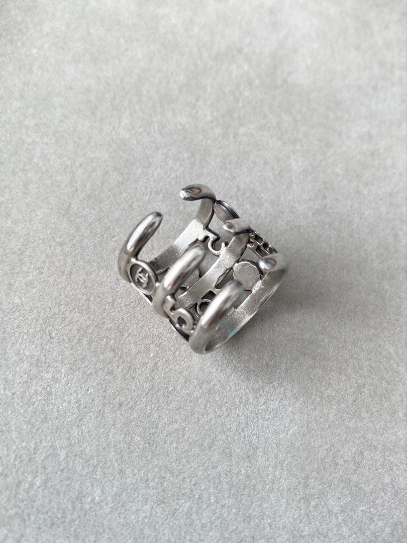 m*a様 CHANEL シルバー925 リング シャネル アイコン ヴィンテージ