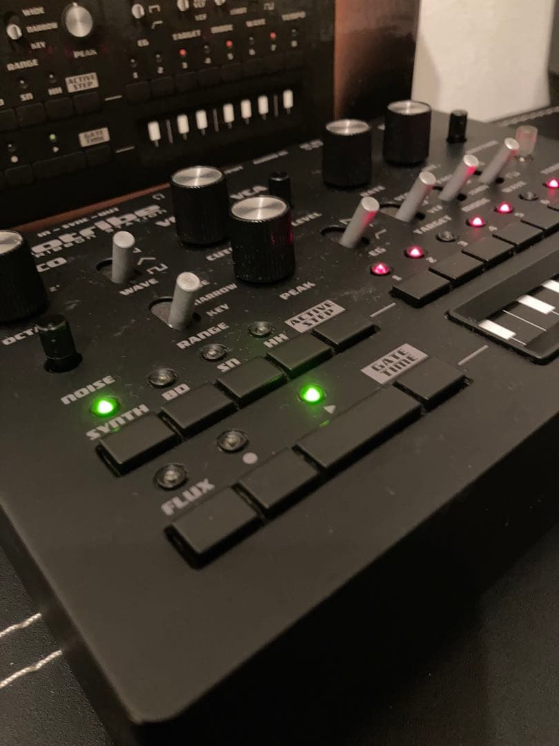 【訳あり】コルグ monotribe アナログシンセ リズムマシン　シーケンサー