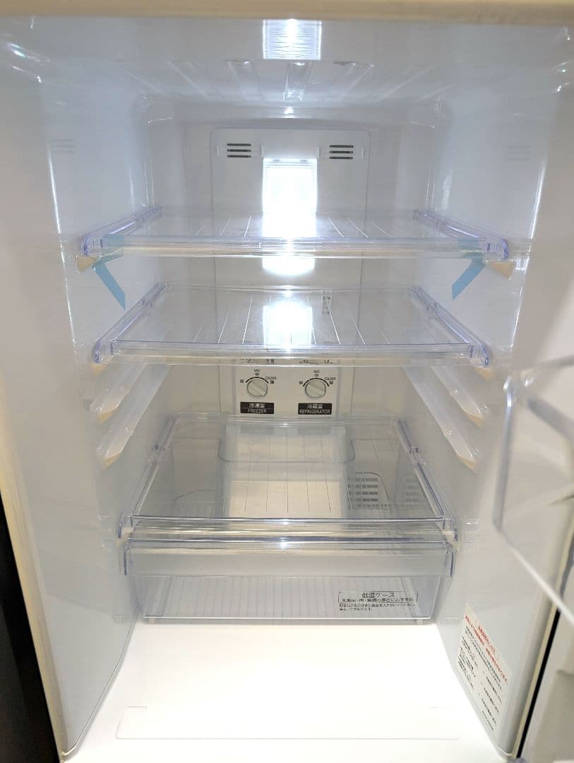 【動作良好】三菱電機 146L 冷蔵庫MR-P15Z-B