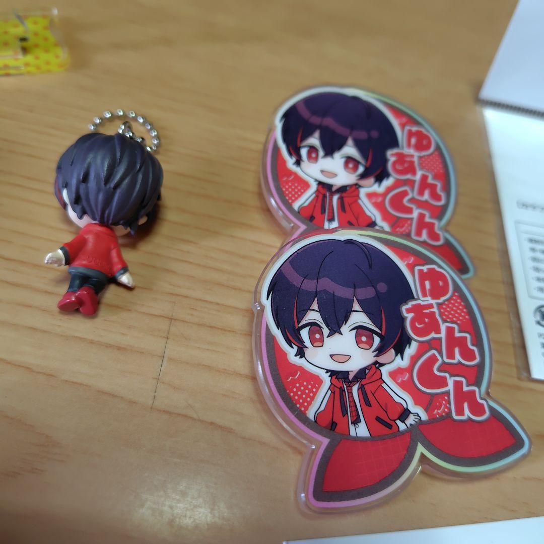 ゆうあんくん 缶バッジ 2023年バージョン未開封 6個　アクスタ　14セット